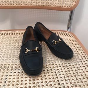 Vintage Gucci Leather Loafer